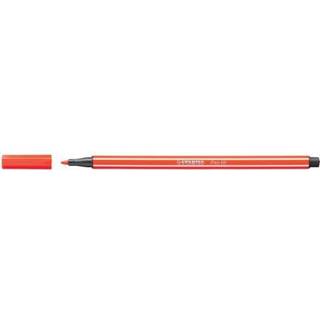Stabilo 150-68-48 Carminrød Fibre-Tip Pen M 1,0mm (10stk.)