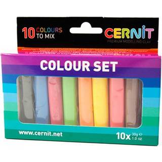 Cernit startsæt 10x30g