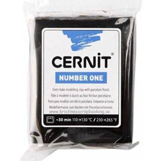 Cernit Black Modelleringsmasse - 56g til Detaljeret Kunst