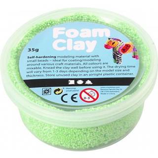 Foam Clay Grøn Neon 35 g.