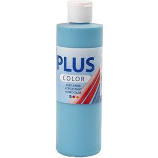 Plus Color Hobbymaling Turkis 250ml - Hurtigtørrende