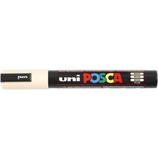 Uni Posca / PC-5M / 1,8 - 2,5 mm. / Medi... Beige