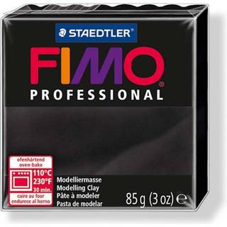 FIMO® Professional Sort Modelleringsmasse 85g