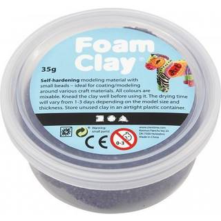 Foam Clay® Lilla - Selvhærdende Modelleringsmateriale 35g