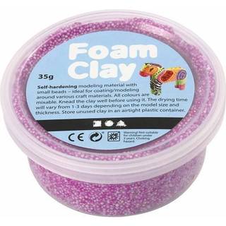 Foam Clay® Lilla Neon 35g - Kreativt Modelleringsmateriale