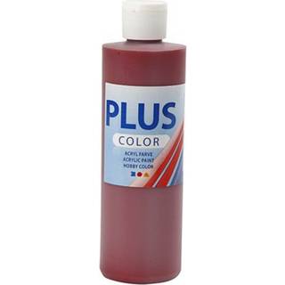 Plus Color Hobbymaling | 250 ml | Antique Red
