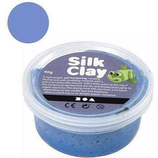 Silk Clay Modellermasse | 40g | Blå