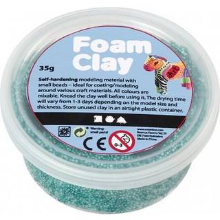 Foam Clay Modellermasse | 35 g | Mørkegrøn