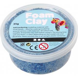 Foam Clay Blå 35 g.