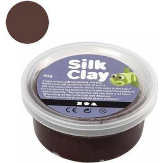 Silk Clay Modellermasse | 40g | Brun