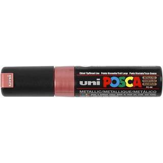 POSCA-Marker PC-8K 8mm - Rot-Metallic