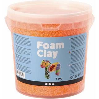 Foam Clay® Neon Orange 560g - Kreativt Modelleringsmateriale