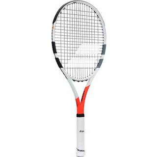 Babolat Boost S Strung Racket Adult Unisex Red Black White (White) 2