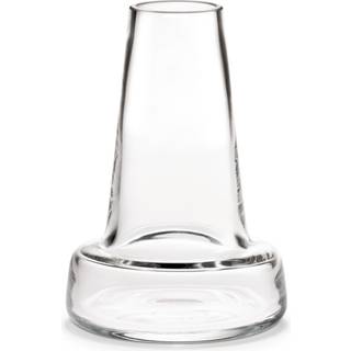 Holmegaard Flora Vase lang hals - H: 24 cm - Klar