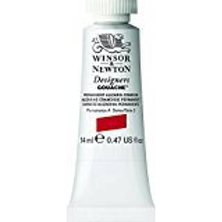 Winsor & Newton Designer's Gouache 14 ml (0,47 oz) Tube Permanent Alizarin Crimson