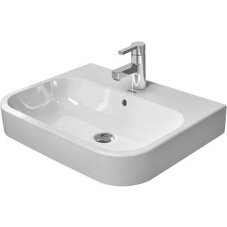 Duravit Happy D.2 vask 60cm slebet underkant Großteile