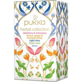 Herbal Collection te sampak - 20 breve - Pukka - Mindst holdbar til : 31-01-2026