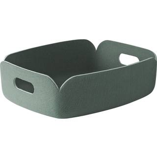 Muuto - Restore Tray, Grey - Småopbevaring - Mika Tolvanen - Grå