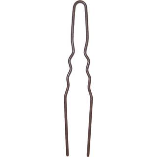 Bravehead Hair Pin Black 62 mm - 20 Pcs