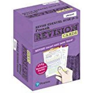 Pearson REVISE Edexcel GCSE French Revision Cards - for 2025 exams