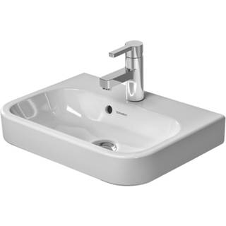 Duravit Happy D.2 vask 50cm til möbel med 1 hanehul Großteile