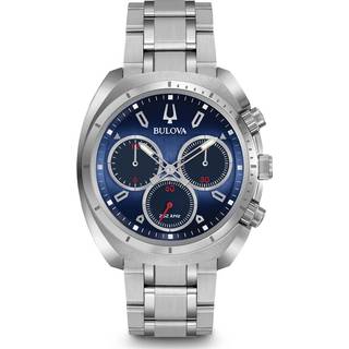 Bulova 96A185 Bracelet Blå/Stål