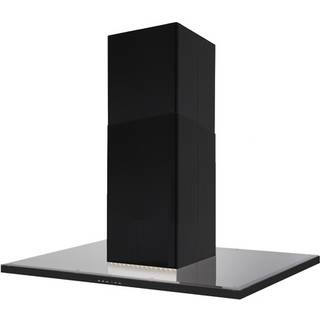 Silverline SL4250-60SR Frithængende Nordic Dark emfang, 60 cm, sort