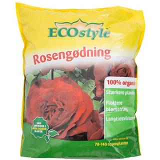 Rosengødning - 4 kg - ECOstyle