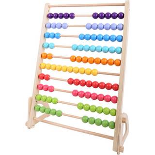 Kæmpe kugleramme 91cm. Bigjigs Træ Legetøj 210833