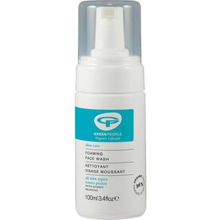 Green people organic lifestyle skin care foaming face wash 100ml
