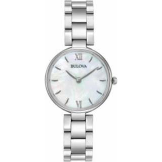 Bulova 96L229 Bracelet Hvid/Stål Ø27 mm
