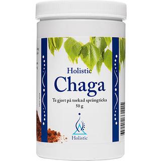 Holistic Chaga Økologisk, 50 g