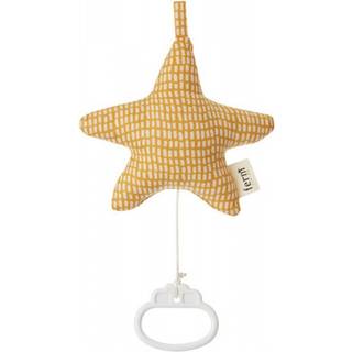 Ferm Living Star music mobile - Mustard