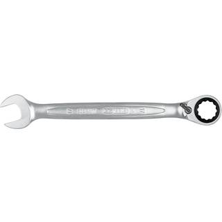 Skruenøgle med skralde KS Tools Gear+; 18 mm