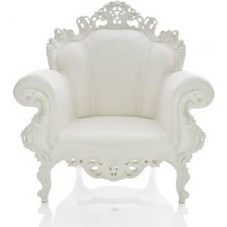 Magis Seating - 'Proust' chair, white in white polyethylene