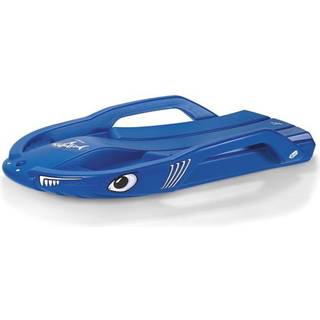 Kælk RollySnow Shark - Blå - L:103 cm - Fra 3 år.