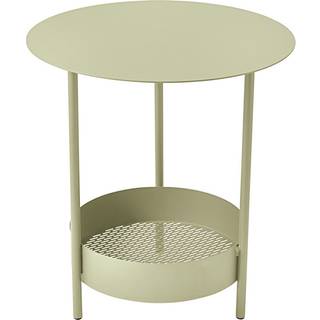 Fermob - Salsa Pedestal Table, Liquorice - Udendørs små borde og sideborde - Goula / Figuera - Sort - Metal