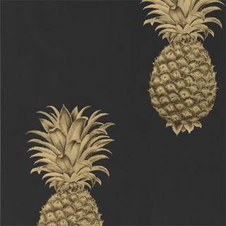 Pineapple Royale Graphite/Gold - 216326