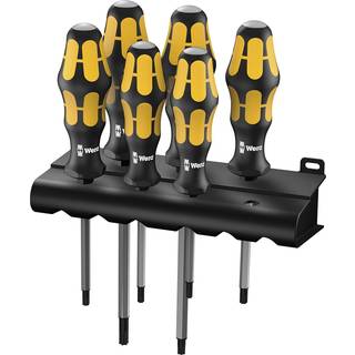 Wera 977/6 TORX® Skruetrækker-sæt Værksted 6 dele