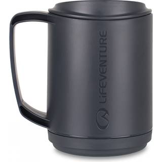 Lifeventure Ellipse Insulated Mug, Graphite - Termokop