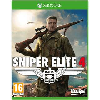 Sniper Elite 4 - Microsoft Xbox One - Action