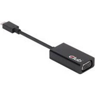 CLUB 3D USB 3.1 Type C til VGA aktiv