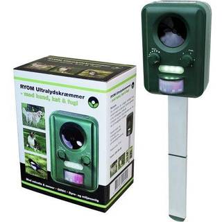 Ryom Ultralydsskræmmer mod hund, kat & fugle - 228-354-08