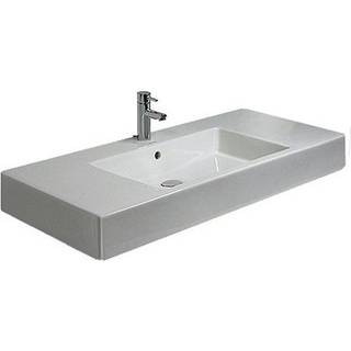 Duravit Vero håndvask 125 x 49 cm til møbel hvid