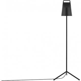Normann Copenhagen Stage gulvlampe black, pulverlakeret stål