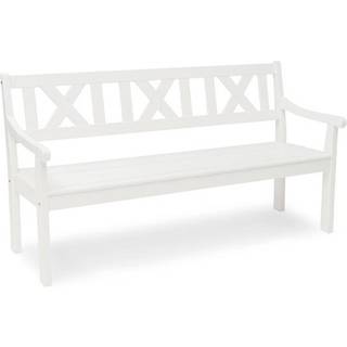 Hillerstorp Läckö Sofa 3-pers - Bænke Massivt Fyrretræ Hvid - 1101503777