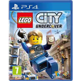 PS4: LEGO CITY Undercover (På lager i varehus)