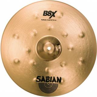 Sabian 416BCX B8X Ballistic 16" Crash Cymbal