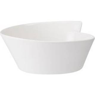 Villeroy & Boch New Wave stor rund salatsk?l 94,5 oz hvid