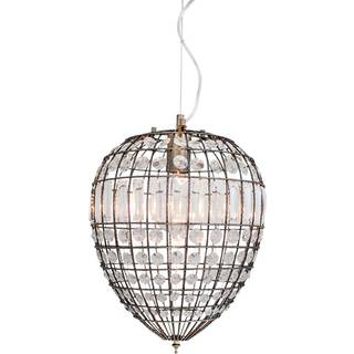 By Rydéns Amadeus Pendant Ø30 Cm Antique - Loftslamper Glas Antik bronze - 4200370-6512